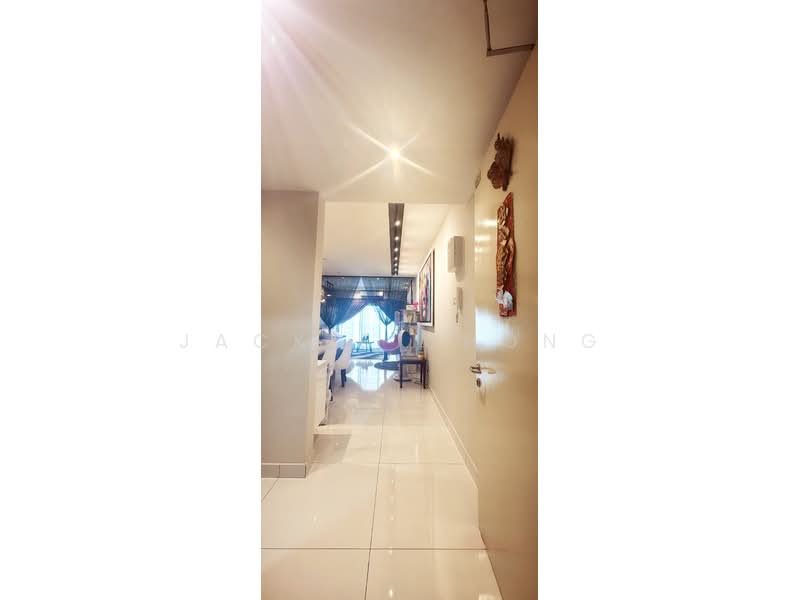 Servis Apartment untuk Dijual di Service Residence @ Landmark Residence 1 - Jackie Chong - Entrance - PropertyGuru.com.my