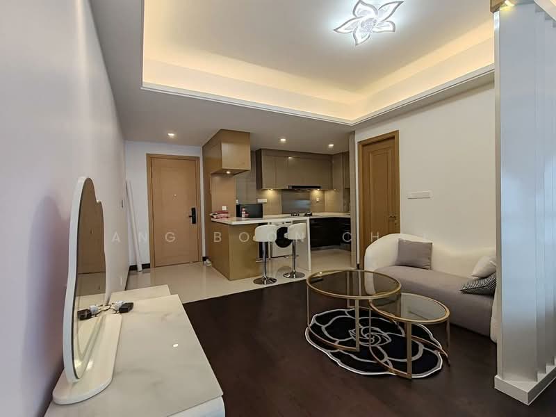 Condominium for Rent at R&F Princess Cove Phase 2-Seine Region - Ang Boon Chai - Living Room - PropertyGuru.com.my