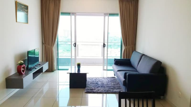 Service Residence for Rent at Sunway Geo Residence - Yeong . - Living Room - PropertyGuru.com.my