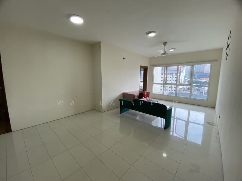 Service Residence for Rent at Titiwangsa Sentral - Wai Lai Peng - Living Room - PropertyGuru.com.my