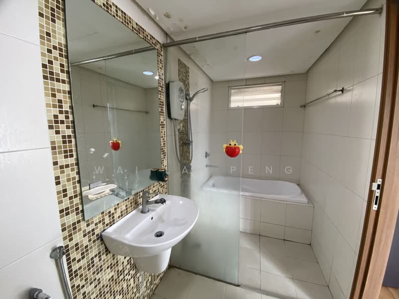 Service Residence for Rent at Titiwangsa Sentral - Wai Lai Peng - Bathroom - PropertyGuru.com.my