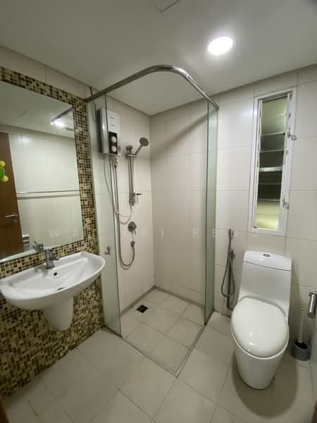 Service Residence for Rent at Titiwangsa Sentral - Wai Lai Peng - Bathroom - PropertyGuru.com.my