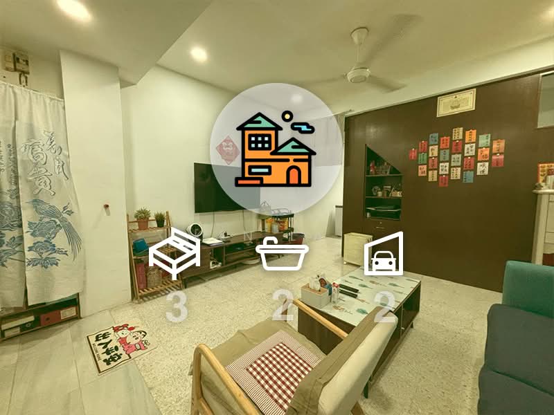 2-storey Terraced House for Sale in Batu Caves (Selangor) - Ken Lai - Living Room - PropertyGuru.com.my