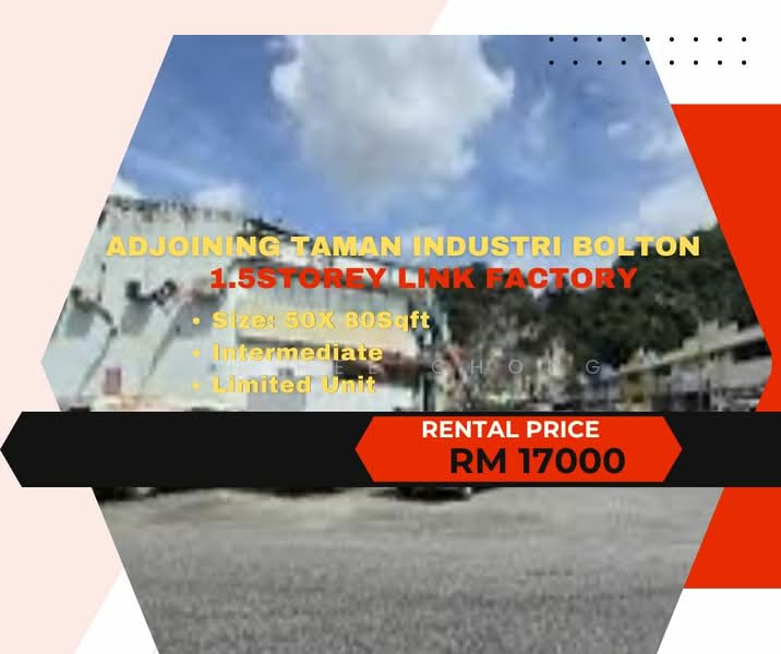 Kilang untuk Disewa di Batu Caves (Selangor) - Kah Hee Chong - PropertyGuru.com.my