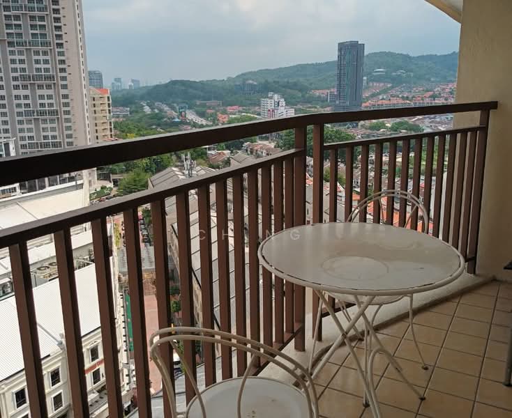 Servis Apartment untuk Dijual di Dorchester - CH Ng - Balcony - PropertyGuru.com.my