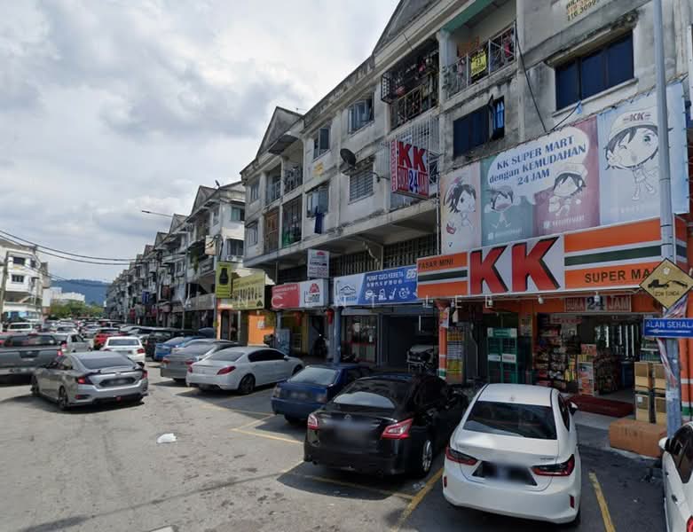 Kedai untuk Dijual di Pandan Indah (Ampang) - Vincent Lee - Exterior - PropertyGuru.com.my