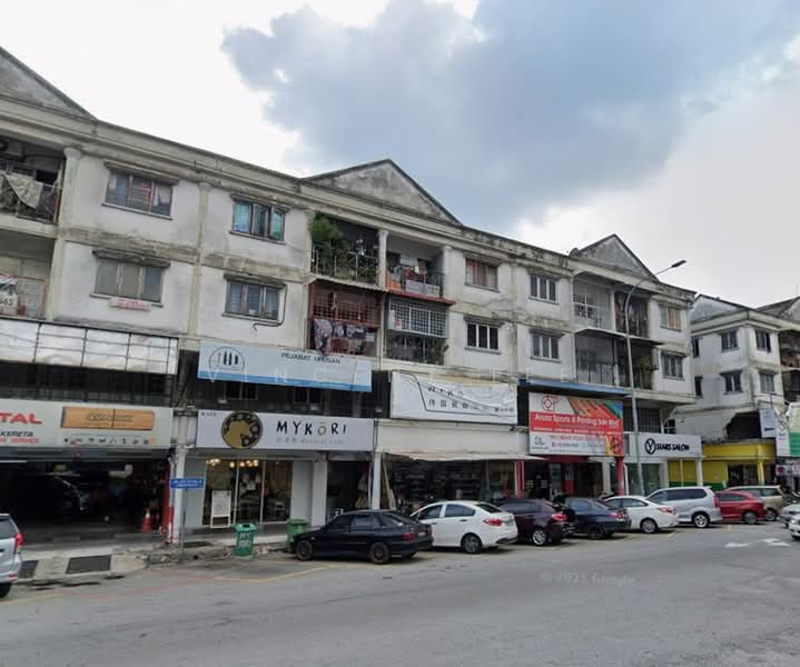 Kedai untuk Dijual di Pandan Indah (Ampang) - Vincent Lee - Exterior - PropertyGuru.com.my