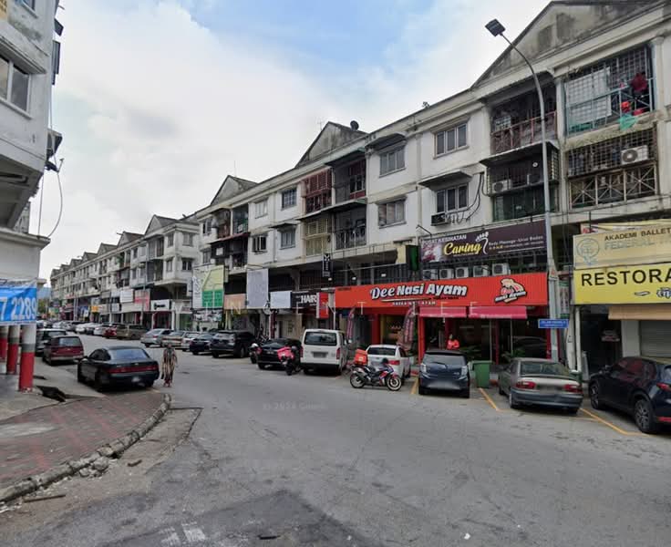 Kedai untuk Dijual di Pandan Indah (Ampang) - Vincent Lee - Exterior - PropertyGuru.com.my