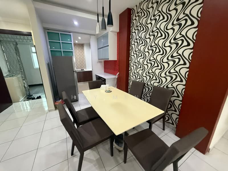 Condominium for Rent at The Brezza - Hoy Meng - Dining Room - PropertyGuru.com.my