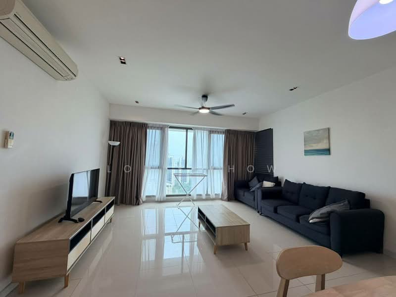 Condominium for Rent at Iskandar Residences - Louis Khow - Living Room - PropertyGuru.com.my