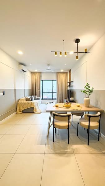 Servis Apartment untuk Disewa di Maya Ara Residences - Klay Lim - Living Room - PropertyGuru.com.my