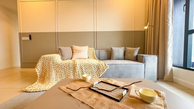 Servis Apartment untuk Disewa di Maya Ara Residences - Klay Lim - Living Room - PropertyGuru.com.my