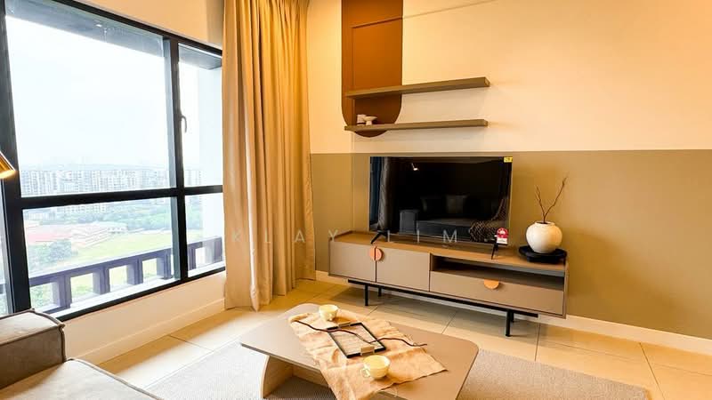 Servis Apartment untuk Disewa di Maya Ara Residences - Klay Lim - Living Room - PropertyGuru.com.my