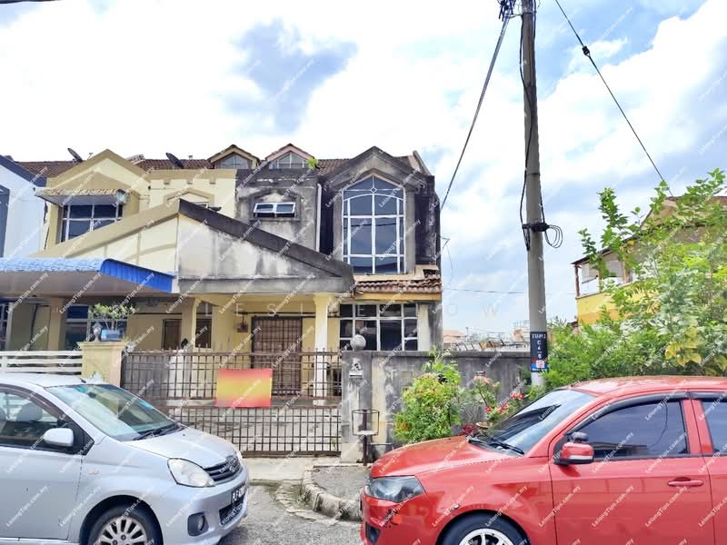 Rumah Teres 2 Tingkat untuk Dijual di Taman Bukit Minyak Indah (Bukit Minyak) - Leslie Low - Exterior - PropertyGuru.com.my