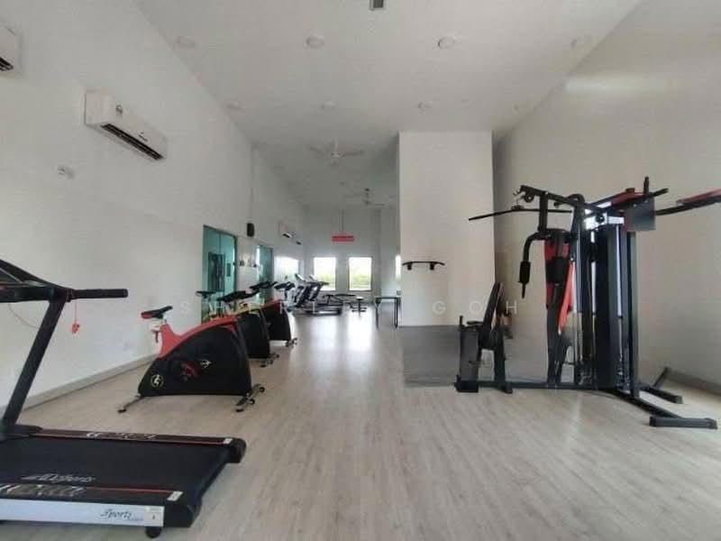 Servis Apartment untuk Dijual di SkyVille 8 @ Benteng 8 - Sherley Goh - Gym - PropertyGuru.com.my