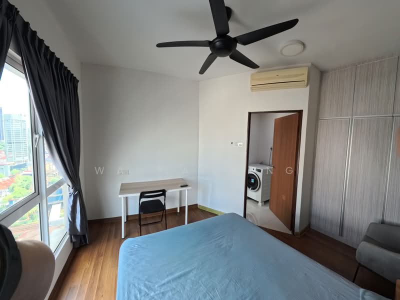Service Residence for Rent at Titiwangsa Sentral - Wai Lai Peng - Bedroom - PropertyGuru.com.my