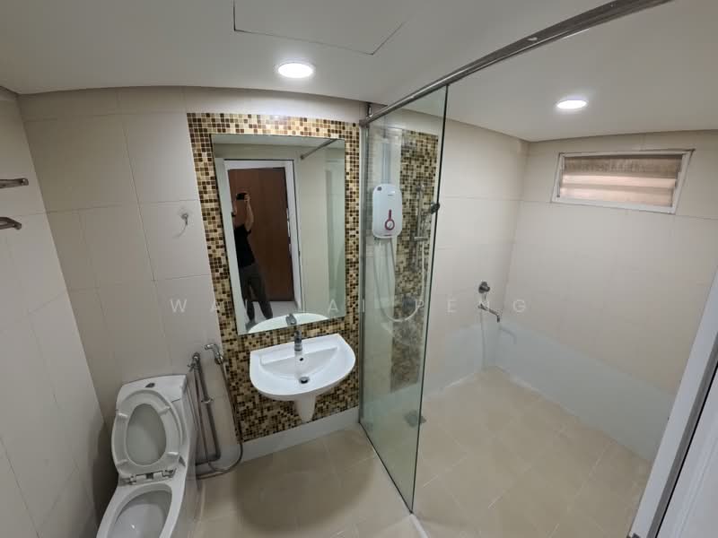 Service Residence for Rent at Titiwangsa Sentral - Wai Lai Peng - Bathroom - PropertyGuru.com.my