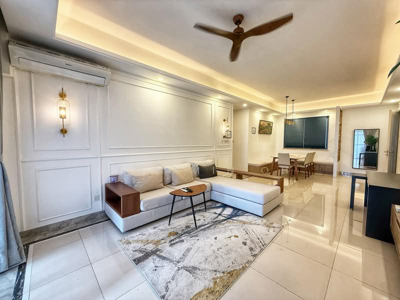 Servis Apartment untuk Disewa di R&F Princess Cove Phase 1 - Benjamin Oh - Living Room - PropertyGuru.com.my