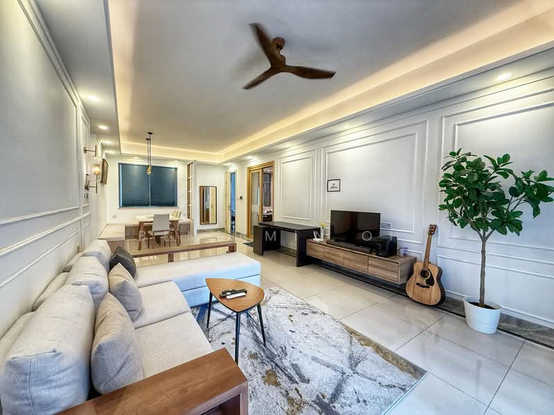 Servis Apartment untuk Disewa di R&F Princess Cove Phase 1 - Benjamin Oh - Living Room - PropertyGuru.com.my