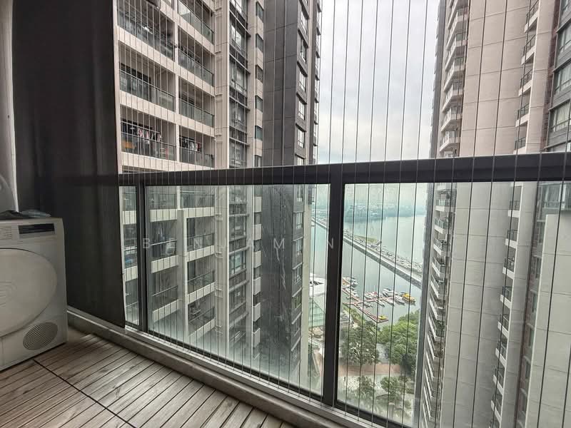 Servis Apartment untuk Disewa di R&F Princess Cove Phase 1 - Benjamin Oh - Balcony - PropertyGuru.com.my
