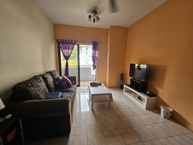 Pangsapuri untuk Dijual di Bougainvilla - Vivien Lee - Living Room - PropertyGuru.com.my