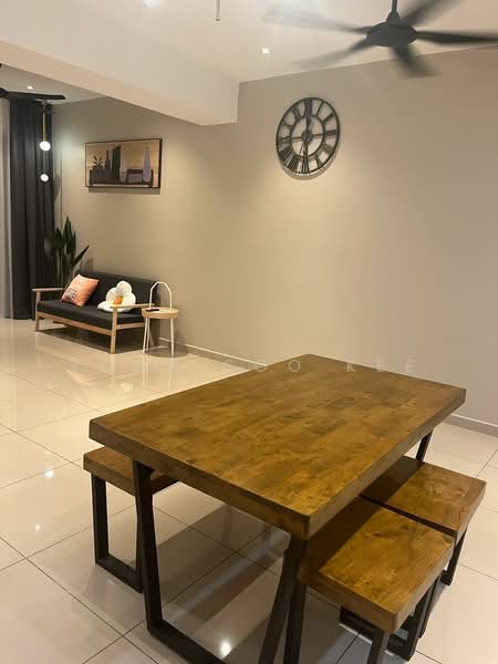 Service Residence for Sale at Metropol - Yong Soo Kee - Living Room - PropertyGuru.com.my