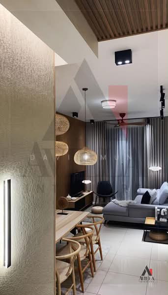Service Residence for Rent at Lexa Residence @ The Quartz WM - David Mun - Living Room - PropertyGuru.com.my