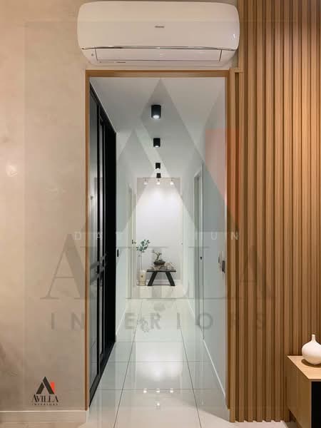 Service Residence for Rent at Lexa Residence @ The Quartz WM - David Mun - Corridor - PropertyGuru.com.my