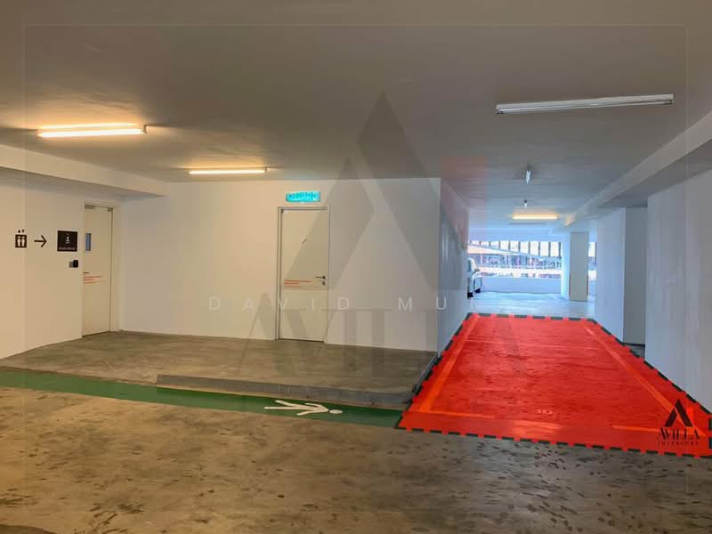 Service Residence for Rent at Lexa Residence @ The Quartz WM - David Mun - Car Park - PropertyGuru.com.my