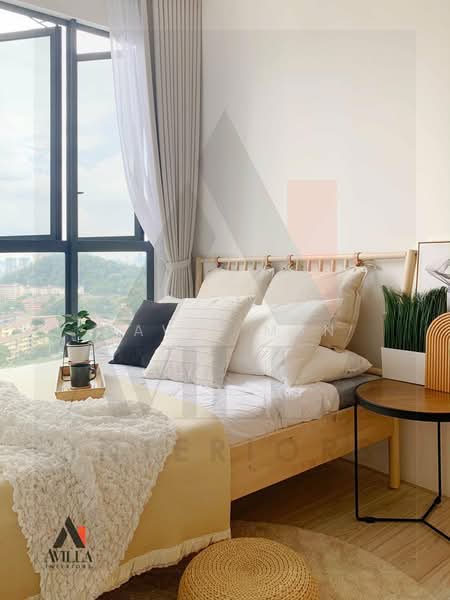 Service Residence for Rent at Lexa Residence @ The Quartz WM - David Mun - Bedroom - PropertyGuru.com.my