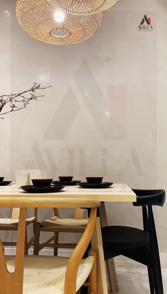 Service Residence for Rent at Lexa Residence @ The Quartz WM - David Mun - Dining Room - PropertyGuru.com.my