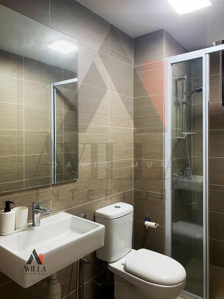 Service Residence for Rent at Lexa Residence @ The Quartz WM - David Mun - Bathroom - PropertyGuru.com.my