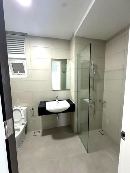 Servis Apartment untuk Disewa di Met 1 Residences - Kew . - Bathroom - PropertyGuru.com.my