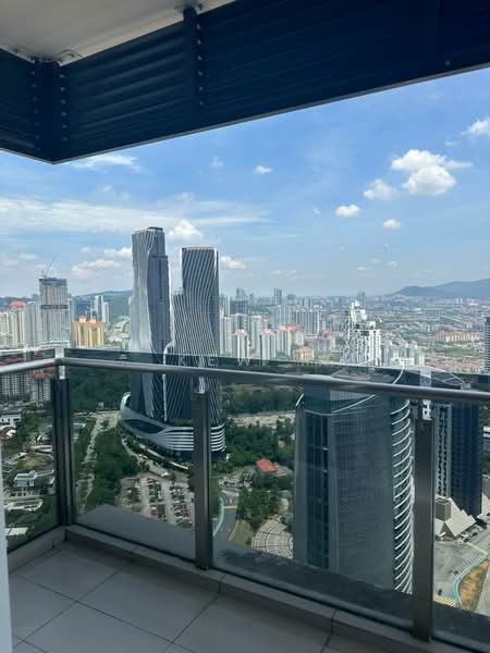 Servis Apartment untuk Disewa di Met 1 Residences - Kew . - View - PropertyGuru.com.my