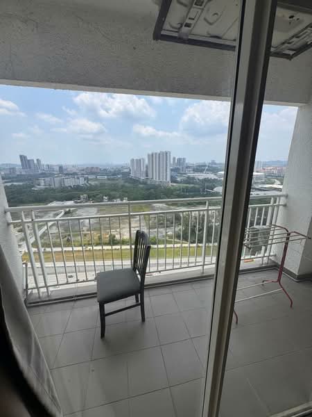 Service Residence for Rent at Endah Promenade - Loh KC - Balcony - PropertyGuru.com.my