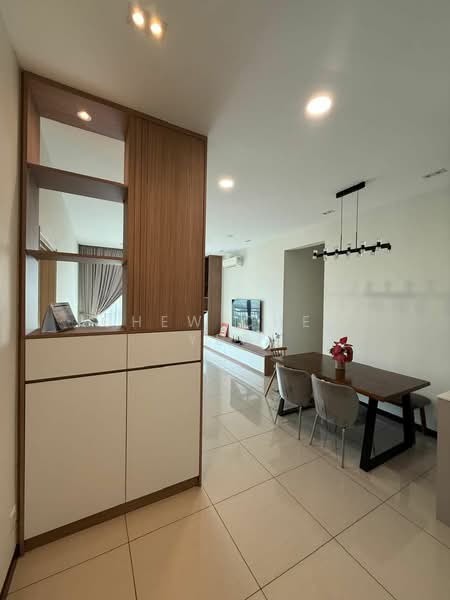 Servis Apartment untuk Disewa di Molek Regency - Chew Chee Yee - Living Room - PropertyGuru.com.my
