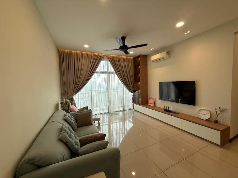 Servis Apartment untuk Disewa di Molek Regency - Chew Chee Yee - Living Room - PropertyGuru.com.my