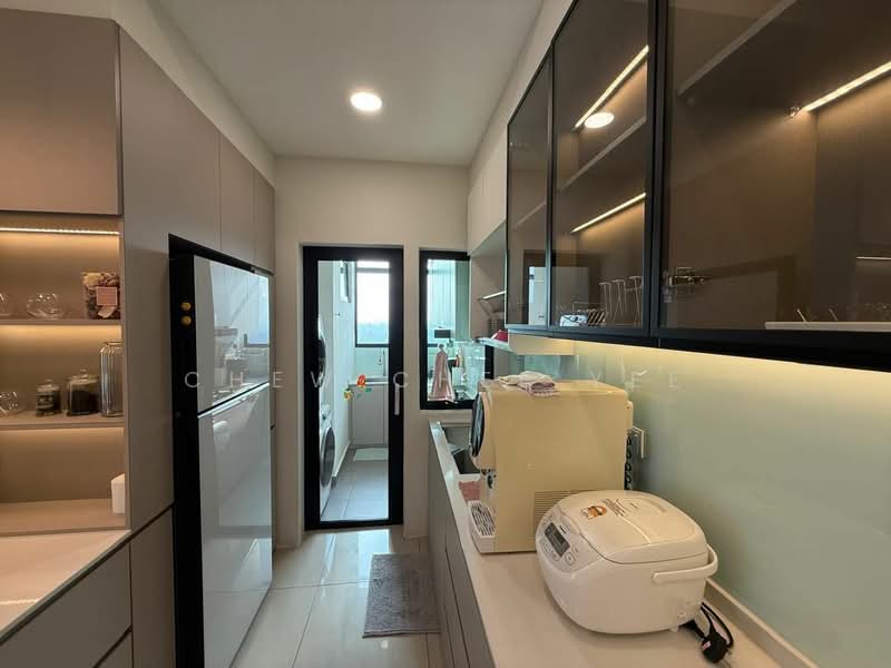 Servis Apartment untuk Disewa di Molek Regency - Chew Chee Yee - Kitchen - PropertyGuru.com.my