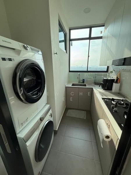 Servis Apartment untuk Disewa di Molek Regency - Chew Chee Yee - Kitchen - PropertyGuru.com.my