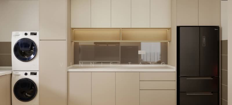 Servis Apartment untuk Dijual di Conezion Residences - Vinnie Tang - Kitchen - PropertyGuru.com.my