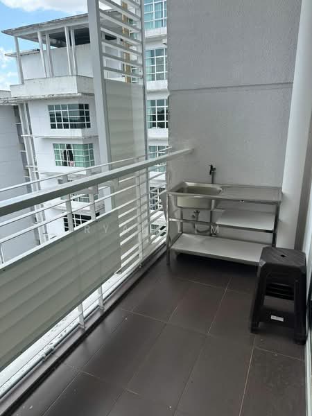 Apartment for Rent at Horizon Residence (Dwi Mutiara) - Ryan Lim - Balcony - PropertyGuru.com.my