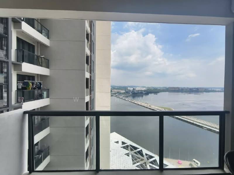 Condominium for Sale at R&F Princess Cove Phase 2-Seine Region - Wee Howe - Balcony - PropertyGuru.com.my