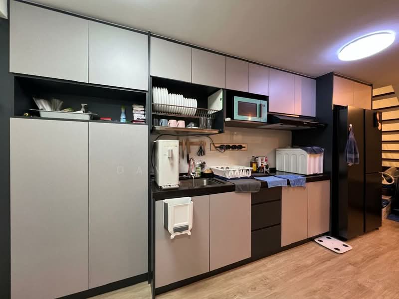 Servis Apartment untuk Disewa di Pinnacle Petaling Jaya - David Mun - Kitchen - PropertyGuru.com.my