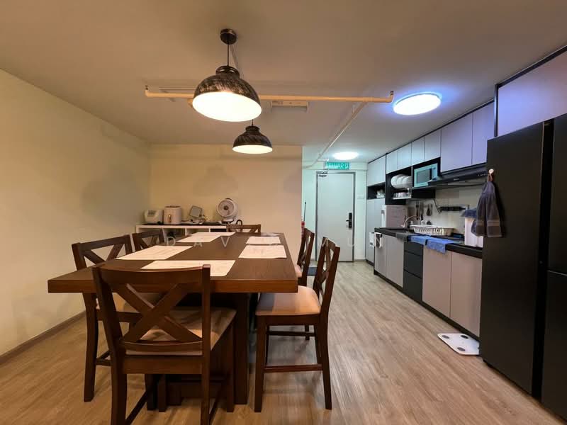 Servis Apartment untuk Disewa di Pinnacle Petaling Jaya - David Mun - Kitchen - PropertyGuru.com.my