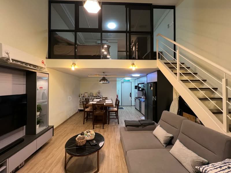 Servis Apartment untuk Disewa di Pinnacle Petaling Jaya - David Mun - Living Room - PropertyGuru.com.my