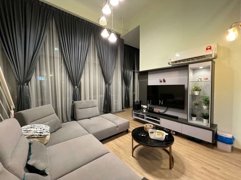 Servis Apartment untuk Disewa di Pinnacle Petaling Jaya - David Mun - Living Room - PropertyGuru.com.my