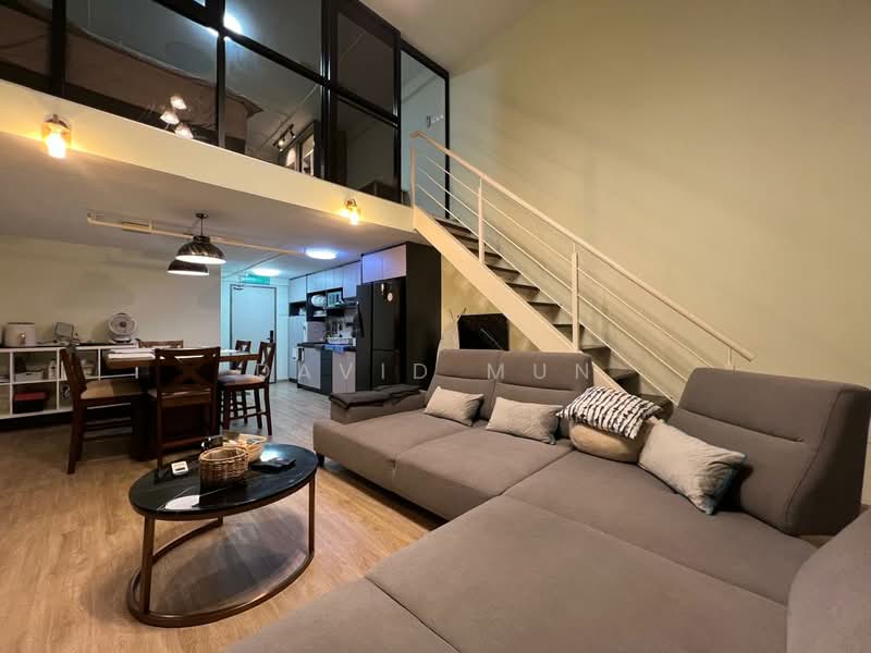 Servis Apartment untuk Disewa di Pinnacle Petaling Jaya - David Mun - Living Room - PropertyGuru.com.my
