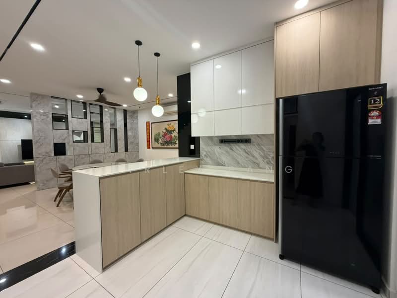 Semi-Detached House for Sale in Eco Botanic (Iskandar Puteri (Nusajaya)) - Shirley Pang - Kitchen - PropertyGuru.com.my