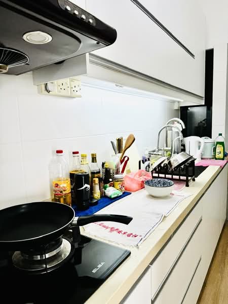 Servis Apartment untuk Dijual di Zenopy Residences - Eugene Lim - Kitchen - PropertyGuru.com.my