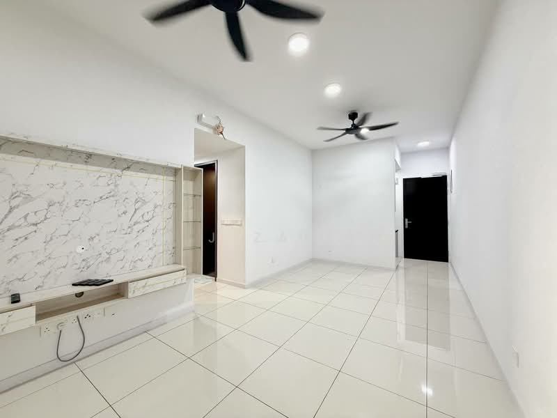 Kondominium untuk Disewa di The Valley Residences @ SkySierra - M.J Zairin - Living Room - PropertyGuru.com.my